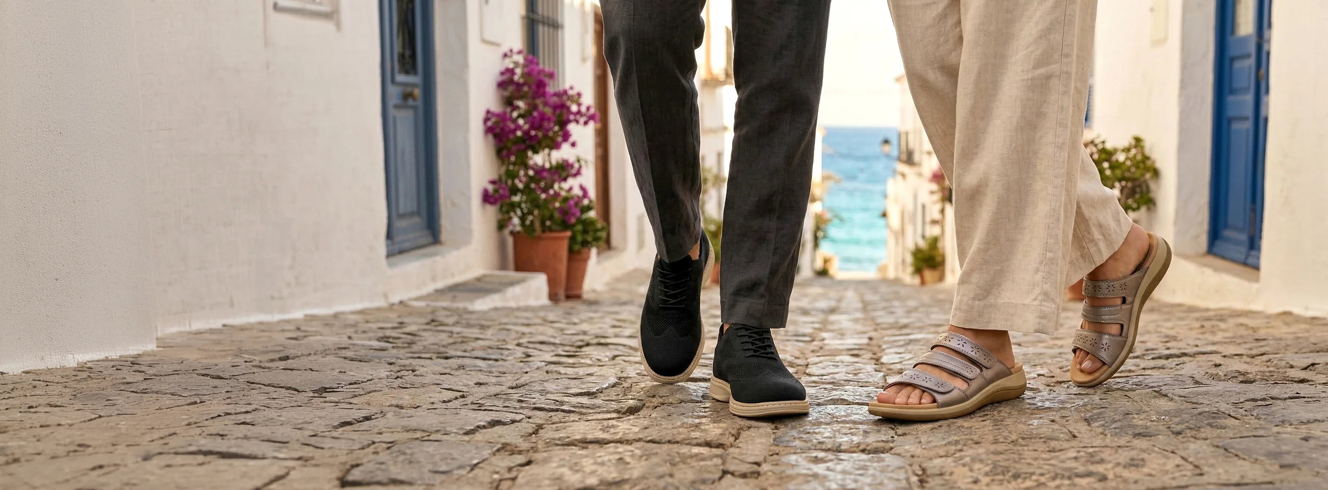 Schmerzfreies Gehen bei jedem Schritt